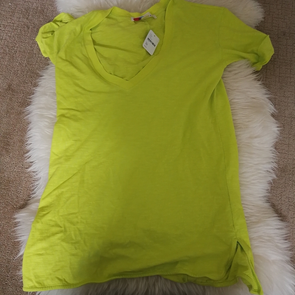 Free people beach oversized T-shirt